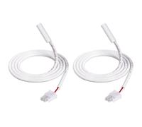 DHAZIR Thermostat de réfrigérateur à thermistor RV 3851210025 | Lot de 2 capteurs de thermistance Dometic DM RM S NDR - Remplace 2931863076 2931863035 3851059042