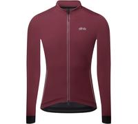 Dhb Aeron Lab Men's All Winter Polartec Jacket Rouge Très petit Male