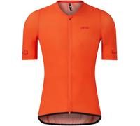 Dhb Aeron Lab Men's Short Sleeve Uv Jersey Orange 2X Petit Male