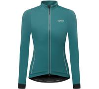Dhb Aeron Lab Women's All Winter Polartec Jacket Bleu 12 (M) Female