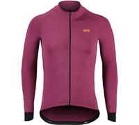 Dhb Aeron Mens Mid Long Sleeve Jersey Rhubarbe X Large Male