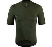 Dhb Aeron Mens Short Sleeve Jersey 3.0 Vert fusil 2X Grand. Male