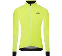 Dhb Aeron Men's Softshell Jacket 2.0 Citron vert acide Très petit Male