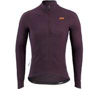 Dhb Aeron Mens Wr Long Sleeve Jersey Prune Parfait Petit Male