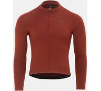 Dhb Aeron Merino Long Sleeve Jersey Mens 2.0 Brique cuite Moyen Male