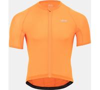 Dhb Aeron Short Sleeve Jersey Mens Orange 2X Grand. Male