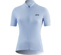 Dhb Aeron Ultra Womens Short Sleeve Jersey Arctique 12 (M) Female