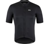 Dhb Blok Mens Classic Short Sleeve Jersey Noir Grand Male