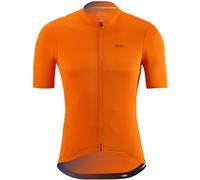 Dhb Blok Mens Classic Short Sleeve Jersey Orange/Exubera Grand Male