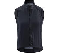 Dhb Blok Windproof Sleeveless Slim Fit Gilet Noir Large Male