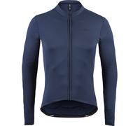 Dhb Classic Mens Thermal Long Sleeve Jersey Bleu moyen Grand Male