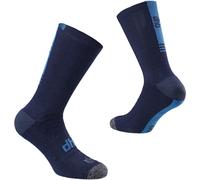 Dhb Deep Winter Merino Aeron Socks Marine Mens9.5-12 Unisex