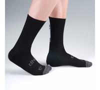 Dhb Deep Winter Merino Aeron Socks Noir/Multicolore Tailles hommes 6,5-9 Unisex