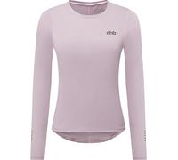 Dhb Dhb Moda Women's Long Sleeve Tech Top Pétale de crocus 12 (M) Female