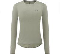 Dhb Dhb Moda Women's Long Sleeve Tech Top Thym 18 (2XL) Female