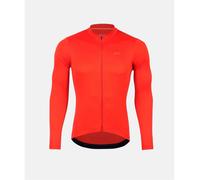 Dhb Long Sleeve Jersey Mens Rouge flamboyant Très grand Male