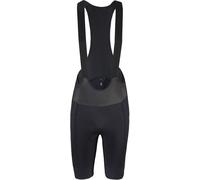 Dhb Mens Blok Classic Thermal Bib Shorts Noir Grand Male
