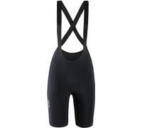 Dhb Moda Womens Classic Bib Shorts Noir 14 (L) Female