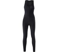 Dhb Moda Womens Classic Thermal Bib Tights Noir 14 (L) Female