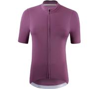 Dhb Moda Womens Short Sleeve Jersey 2.0 Argyl Purple 12 (M) Female