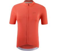 Dhb Moda Womens Short Sleeve Jersey 2.0 Corail chaud 14 (L) Female