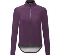 Dhb Moda Women's Waterproof Jacket Violet 6 (2XS) Female