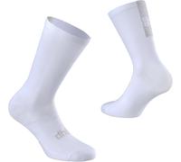 Dhb Summer Lite Aeron Tall Sock Blanc/Gris UK 2.5-6 Unisex