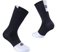 Dhb Summer Lite Aeron Tall Sock Noir/Blanc UK 9.5-12 Unisex