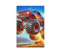 DHBANEIOK Véhicule tout terrain Murale Décoration Murale Image Sur Toile Tableau Impression Sur Toile Affiche Decoration Pour Chambre Et Couloir Premium 12x18inch(30x45cm)