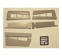 Dhc Caribou Tail Surfaces - 1:72e -