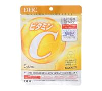 DHC - Hydra Premium Silken Yuba Touch Mask C 5 pcs