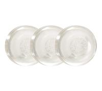 DHC Trio de savon doux, barre de nettoyage pour le visage, crème hydratante, hydratante, ne sèche pas, idéal pour tous les types de peau, 3,1 oz. net Wt.