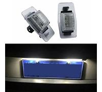 DHCN 2 pièces LED numéro d'éclairage de plaque d'immatriculation pour m-azda 323 Protege Miata MX-5 NB t-ribute EP MPV LW F-amilia a-llegro