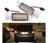 DHCN 2x éclairage de plaque d'immatriculation LED pour T-OY-OTA H-iace S.B.V H-ighlander RAV4 L-and C-ruiser 200 pour L-exus RX300 pour S-cion XB