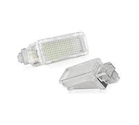 DHCN 2X Lampe de Porte de courtoisie LED Blanche de Voiture/Coffre/Sol/boîte à Gants pour Au-di A1 A2 A3 A4 A5 A6 A7 A8 Q3 Q5 Q7 TT pour V-W pour S-Koda