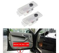 DHCN NP 2 pièces de Lampe Porte LED pour éclairage Voiture p-eugeot 308 408 508 RCZ 1007 3008 206 5008 Accessoires décoration