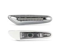 DHDYJSA Clignotant Rétroviseur Portière Pour BMW Pour E60 Pour E61 Pour E90 Pour E91 Pour E92 Pour E93 Pour E81 Pour E82 2 Clignotants Latéraux À LED