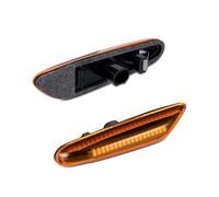 DHDYJSA Clignotant Rétroviseur Portière Pour BMW Pour E60 Pour E61 Pour E90 Pour E91 Pour E92 Pour E93 Pour E81 Pour E82 2 Clignotants Latéraux À LED