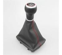 DHDYJSA Levier Vitesse 5/6 Vitesses Voiture Manuel Pommeau De Levier De Vitesse Manette De Vitesse Guêtre Couvercle De Démarrage pour S3 pour A3 pour A4 pour S4 Shifter Adaptateur(5 Speed Right R)