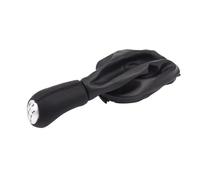 DHDYJSA Levier Vitesse Levier De Changement Vitesse Manuel en Cuir 3x5 Vitesses avec Couvercle Coffre pour Clio 2 3 pour Megane 2 pour Scenic 2 pour Kangoo Shifter Adaptateur