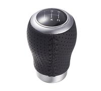 DHDYJSA Levier Vitesse Pommeau De Levier De Vitesse Manuel À 5 Vitesses Tête D'engrenage en Métal Shifter Adaptateur(Black)