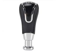 DHDYJSA Levier Vitesse Pommeau Levier Vitesse Manuel À 5 Vitesses Chromé + Rouge pour Lada pour Vesta pour Granta pour VAZ pour Kalina pour Niva pour Samara pour Largus Shifter Adaptateur