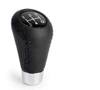 DHDYJSA Levier Vitesse Pommeau Levier Vitesse Manuel en Cuir À 5 Vitesses Levier Vitesse Voiture Transmission Manuelle pour M8 pour M10 pour M11 pour M12 Shifter Adaptateur(Black)