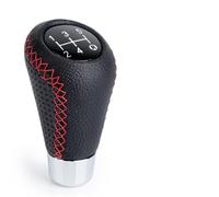 DHDYJSA Levier Vitesse Pommeau Levier Vitesse Manuel en Cuir À 5 Vitesses Levier Vitesse Voiture Transmission Manuelle pour M8 pour M10 pour M11 pour M12 Shifter Adaptateur(Red)