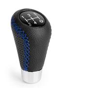 DHDYJSA Levier Vitesse Pommeau Levier Vitesse Manuel en Cuir À 5 Vitesses Levier Vitesse Voiture Transmission Manuelle pour M8 pour M10 pour M11 pour M12 Shifter Adaptateur(Blue)