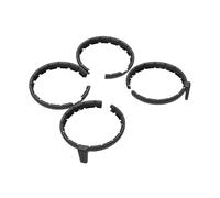 d'hélice, Bras à dégagement Rapide et Pare-Chocs Antichoc intégral compatibles avec Les Drones Flip(Black)