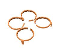 d'hélice, Bras à dégagement Rapide et Pare-Chocs Antichoc intégral compatibles avec Les Drones Flip(Orange)
