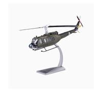 D'hélicoptère Bell UH1 Huey L'armée L'échelle 1 48 Modèle d'avion Militaire Pré-construit Métal Cadeau Vacances pour Amis Kit de Jeu de Passe-Temps