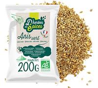 D'HERBES EN EPICES | Anis vert 200g | Tisane et infusion bio en vrac | Certifié biologique