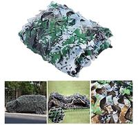 DHF Facile Anti-caméra Filet de Camouflage Soldat Camouflage Net Couverture Net Décoration extérieure Jungle Camping Camouflage Ombre Net Crème Solaire Portable (Size : 2x2M)